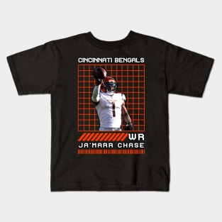 JA'AMAR CHASE - WR - CINCINNATI BENGALS Kids T-Shirt